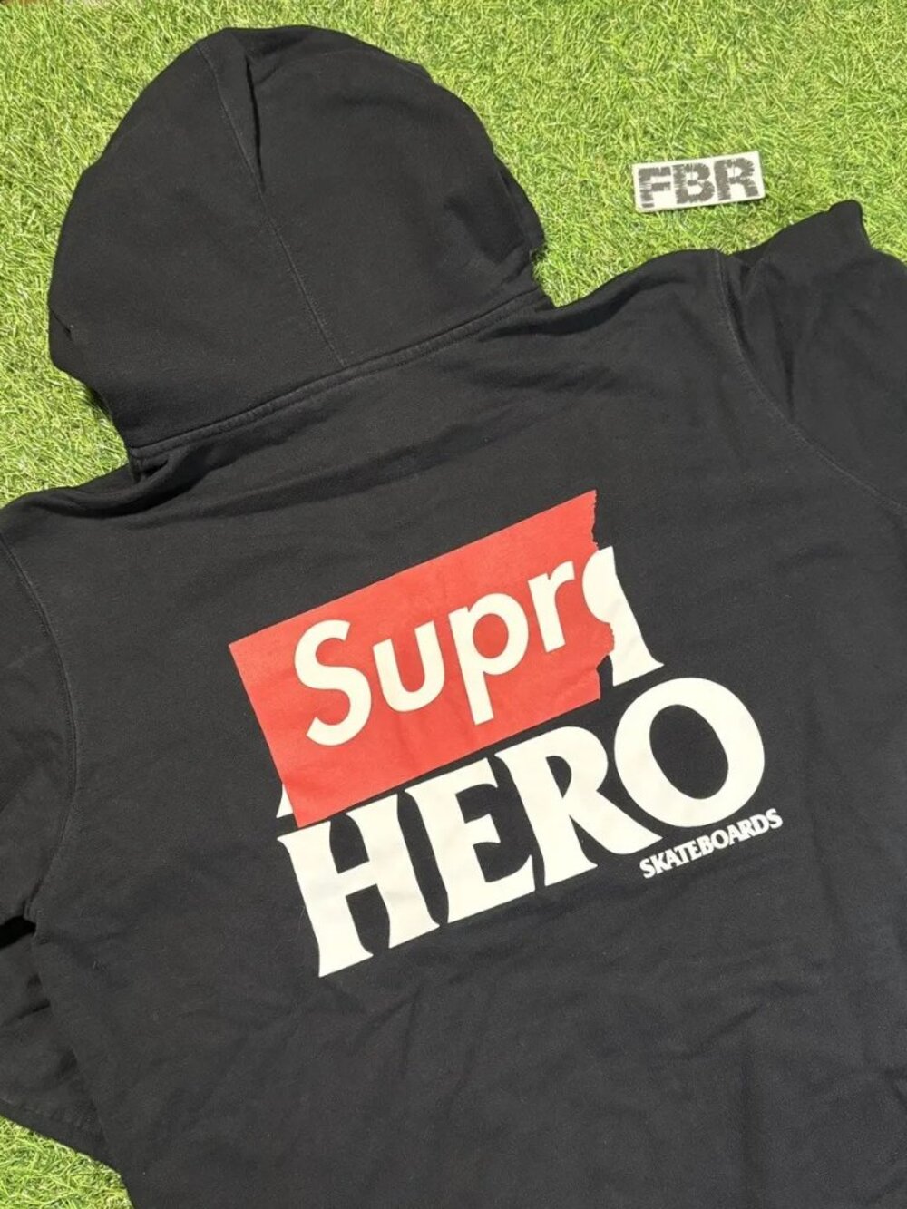 SS14 Supreme x Anti Hero Hoodie